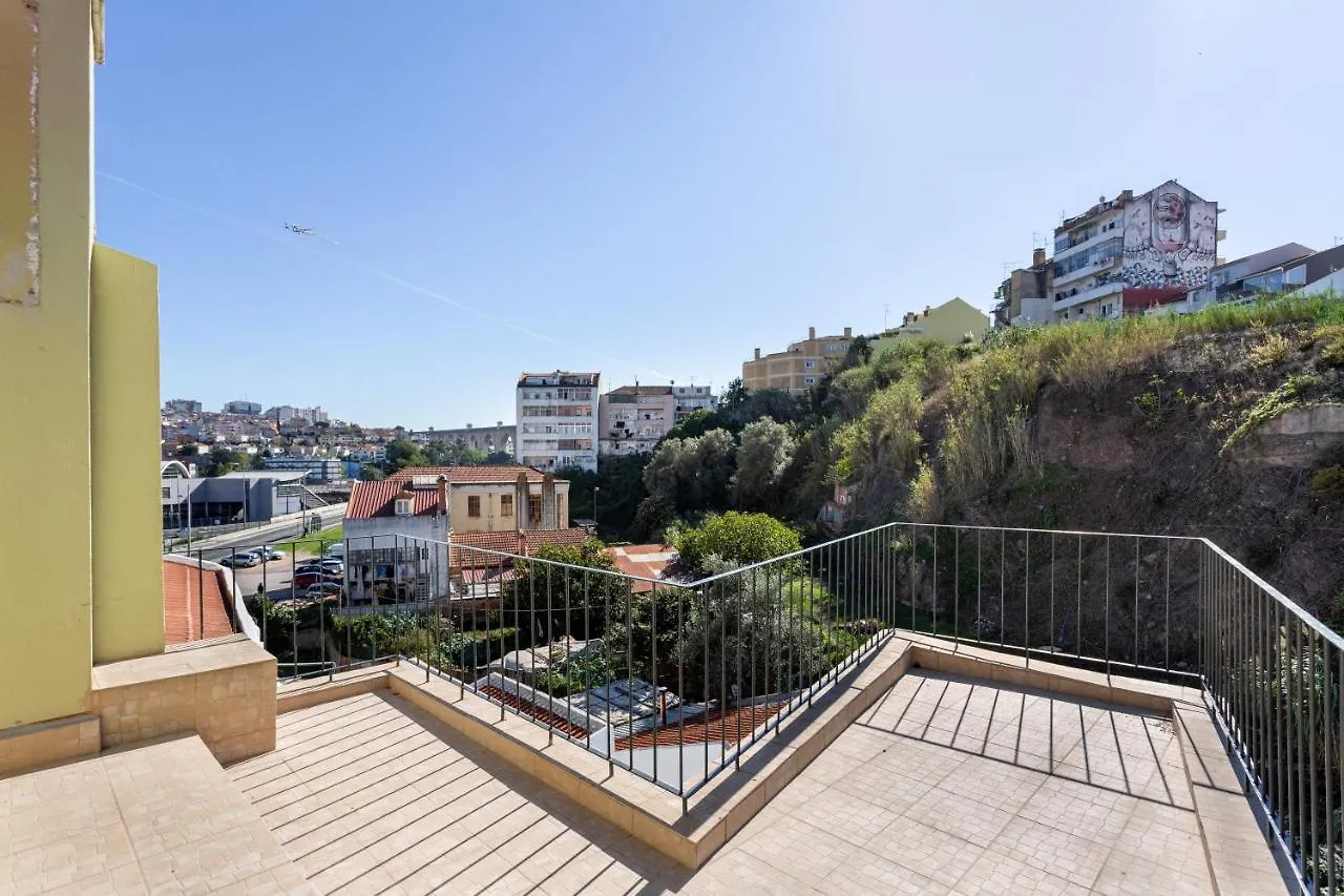 Altido Campolide Apartments Lisboa 0*,